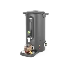 HENDI Heißgetränkekocher mattschwarz