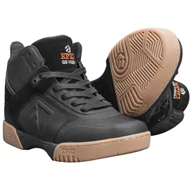 epic grindshoes Powerslide Epic Stomper Grindschuhe, schwarz, Größe: 42 - Schwarz
