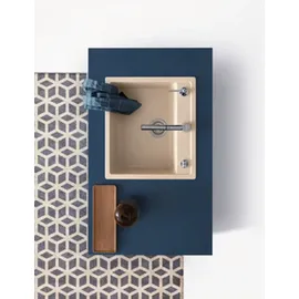 Schock Nemo N-100 Einbau onyx + Excenterbetätigung