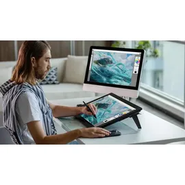 Huion Kamvas Pro 24 4K (23.80", 5080 lpi), Grafiktablett, Schwarz