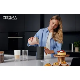 Zeegma Milchaufschäumer schwarz