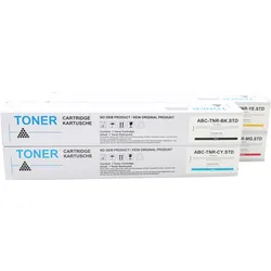 Kompatibles Set 4x Toner für Samsung 808S für Samsung MultiXpress 4 X4200 X4220RX X4250LX X4300LX von ABC