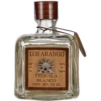 Los Arango Tequila Blanco 100% de Agave 40% Vol. 0,7l