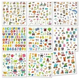 Djeco DJ08950 Stickerbögen 1000 Sticker