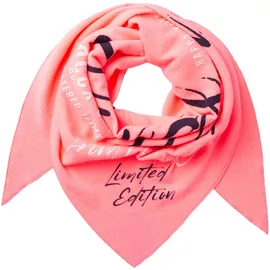 Soccx Damen, rosa Neon pink), Material: 72% Polyester, 25% Viskose, 3% Elasthan, Modetücher