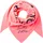 Soccx Damen, rosa Neon pink), Material: 72% Polyester, 25% Viskose, 3% Elasthan, Modetücher