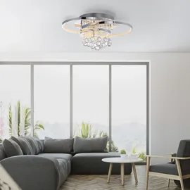 Paul Neuhaus Rotazo 1 45 cm rund Chrom