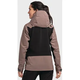 Schöffel Damen Style Milagle Softshell Jacke (Größe M, braun)