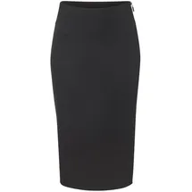 LASCANA Midirock Damen Schwarz 36