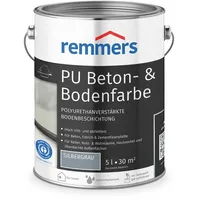 Remmers PU Beton- & Bodenfarbe Betonfarbe 5 l silbergrau