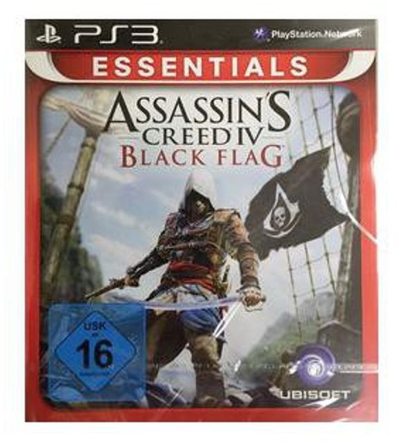 Assassin ́s Creed 4 Black Flag PS3