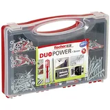 Fischer Red-Box DuoPower Schrauben/Dübel-Sortiment, 140er-Pack (536091)