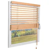 Sol Royal Holzjalousie 120 x 160 cm Beige