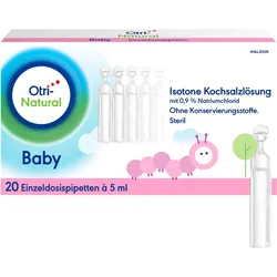 Otri-Natural Baby Einzeldosispipetten 20X5 ml Einzeldosispipetten