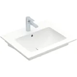 Villeroy & Boch VENTICELLO 60x50, m HL, m ÜL, stone white C-plus