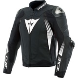 Dainese Super Speed 4 Lederjacke weiß 48