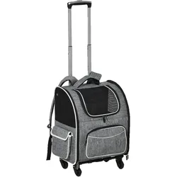 PawHut Tragetasche für Haustiere 300D Oxford-Gewebe, Polyester
