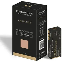 Germinal  Make-up & Foundation Sofort Aktion Radiance Make-up Grundkoffer 2 Stk  in multifarben, Einheitsgrösse