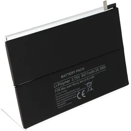 AccuCell Akku passend für den Apple iPad Mini 2 Akku A1512