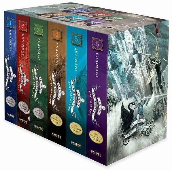 The School for Good and Evil: The Complete Series, Belletristik von Soman Chainani