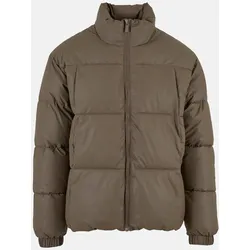 ONLY & SONS Gage Pufferjacken in Gummioptik karibu - L