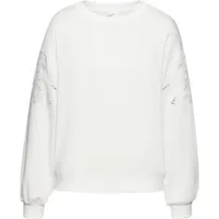 VIVANCE Sweatshirt Damen weiß Gr.36/38