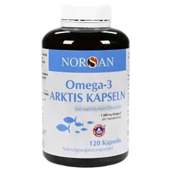 NORSAN Omega-3 Arktis Kapseln (120St)