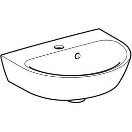 Geberit Renova Handwaschbecken 45 x 36 cm (500375018)