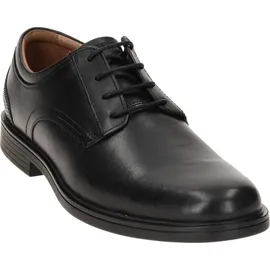 CLARKS Un Aldric Lace Schuhe Black Leather 43