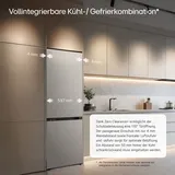 LG GBBS514AMB Kühl-Gefrierkombination (333 l, 1860 mm hoch, Metal Sorbet)