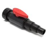 Wiltec SunSun Ersatzteil Druckteichfilter CPF-15000 Kugelhahn mit Schraubring Filter