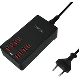 Logilink PA0140 USB-Ladestation Steckdose