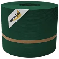 zaunzu® Zaunblende 35 m grün