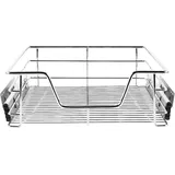 2pcs Küchenschublade Schrankauszug Korbauszug 56cm Küchen- Oder Schlafzimmerschränke 561444cm