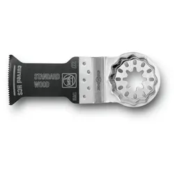 E-Cut Standard-Sägeblatt curved, 55 x 35mm, 1 Stück, Aufnahme Starlock