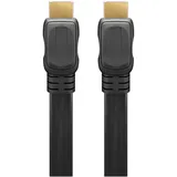 goobay HDMI-Kabel 61280 HDMI-A Stecker HDMI-A Stecker 3 m Schwarz
