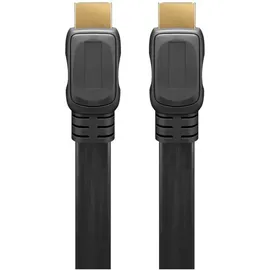goobay HDMI-Kabel 61280 HDMI-A Stecker HDMI-A Stecker 3 m Schwarz