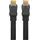 goobay HDMI-Kabel 61280 HDMI-A Stecker HDMI-A Stecker 3 m Schwarz