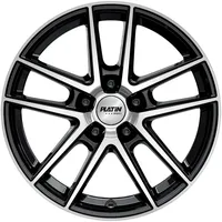 Platin P73 D-SCHWARZ FR.POL Alufelge 18 Zoll ET45 5x112 ML57,1