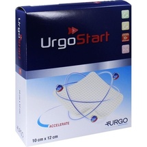 Urgo Urgostart 10x12 cm Schaumstoffwundverband 10 St