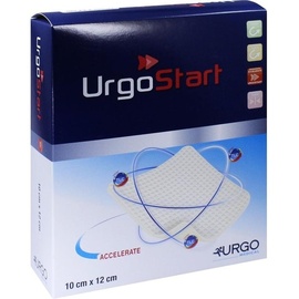 Urgo Urgostart 10x12 cm Schaumstoffwundverband 10 St