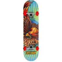 Tony Hawk SS 180 Golden Hawk Multi 7.75" Skateboard bunt|BLAU|braun 7.75"