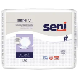 SAN SENI maxi Vlies anatomische Vorlagen 4X30 St