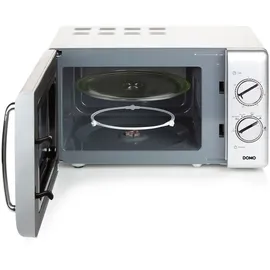 Domo DO3020 Solo-Mikrowelle - 20 L - 700 W silber