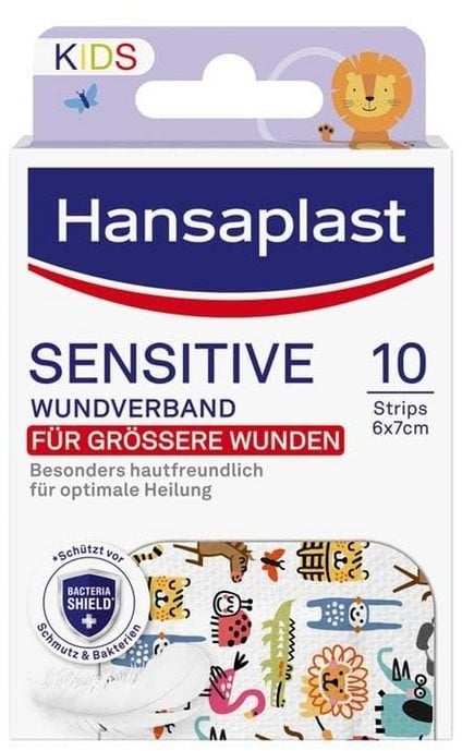 Preisvergleich Produktbild Hansaplast Wundpflaster Hansaplast Kids Sensitive