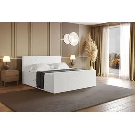 altdecor VEXA-Z 160 x 200 cm H3 Weiß