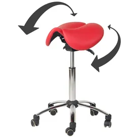 Teqler Sattelhocker rot