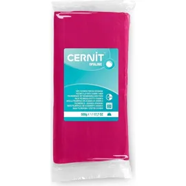 Cernit Opaline Modelliermasse Magenta 500 g