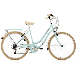 KS Cycling Cityrad 6-Gänge Damenfahrrad Casino 28 Zoll