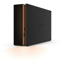 Seagate FireCuda Gaming Hub Externe Festplatte 8 TB Schwarz